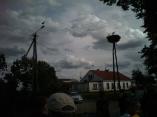 Po wyjściu z odpoczynku w Liniewie